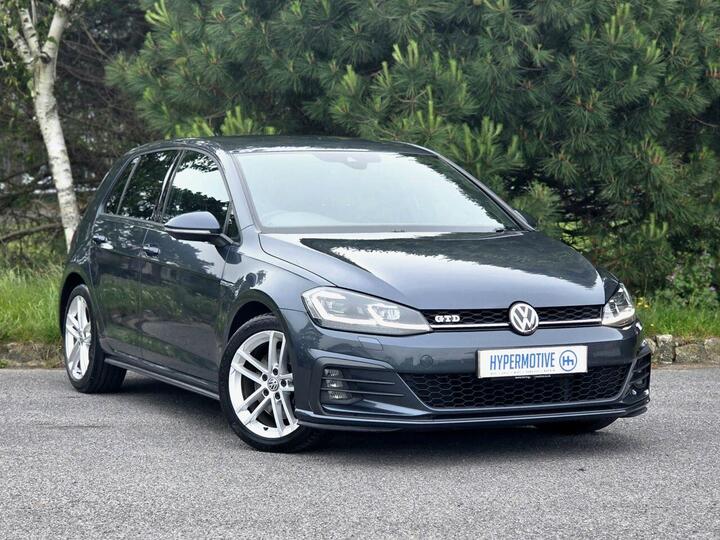 Volkswagen GOLF 2.0 TDI GTD BlueLine DSG Euro 6 (s/s) 5dr Volkswagen GOLF 2.0 TDI GTD BlueLine DSG Euro 6 (s/s) 5dr