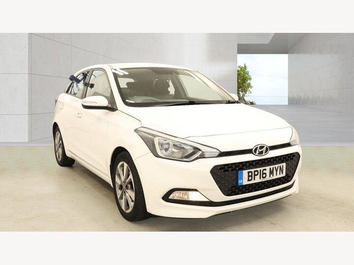 Hyundai I20 1.2 Blue Drive SE Euro 6 (s/s) 5dr