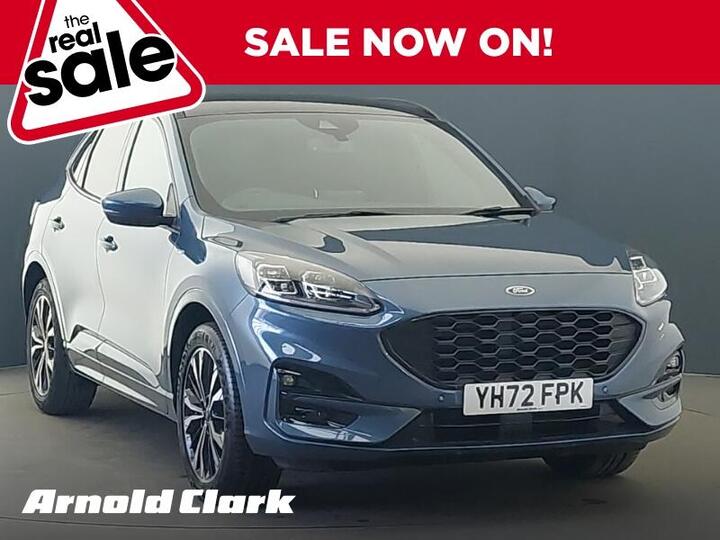 Ford Kuga 2.0 EcoBlue ST-Line X Edition Auto AWD Euro 6 (s/s) 5dr
