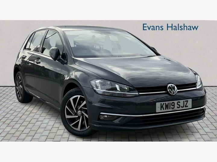 Volkswagen Golf 1.6 TDI Match DSG Euro 6 (s/s) 5dr