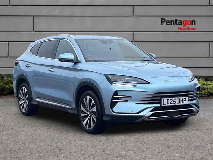 BYD Seal U DM I 1.5 26.6kWh Comfort CVT Auto Euro 6 (s/s) 5dr