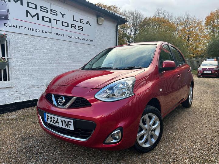 Nissan Micra 1.2 Acenta CVT Euro 5 5dr
