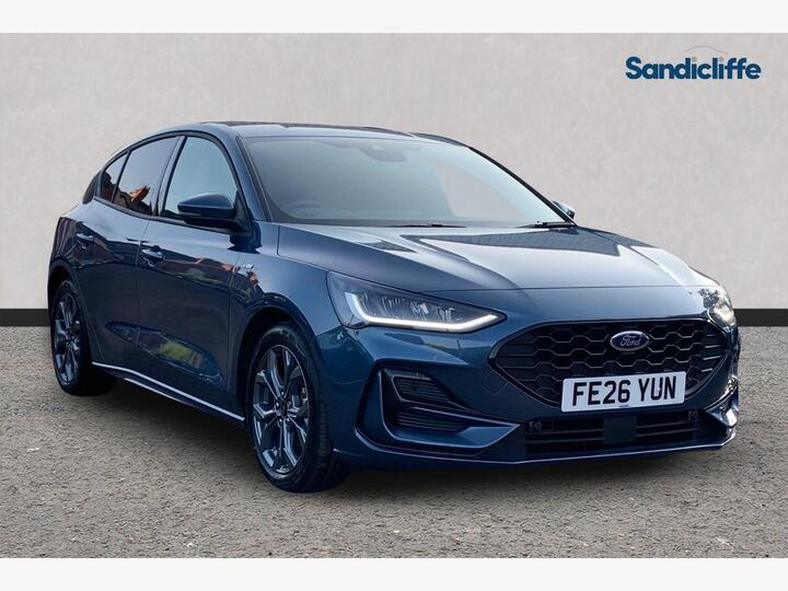 Ford FOCUS 1.0T EcoBoost MHEV ST-Line DCT Euro 6 (s/s) 5dr