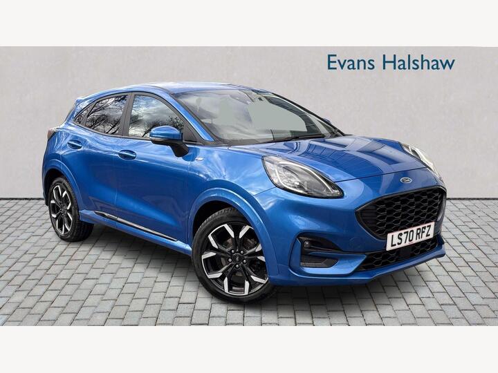 Ford PUMA HATCHBACK 1.0T EcoBoost MHEV ST-Line X Euro 6 (s/s) 5dr