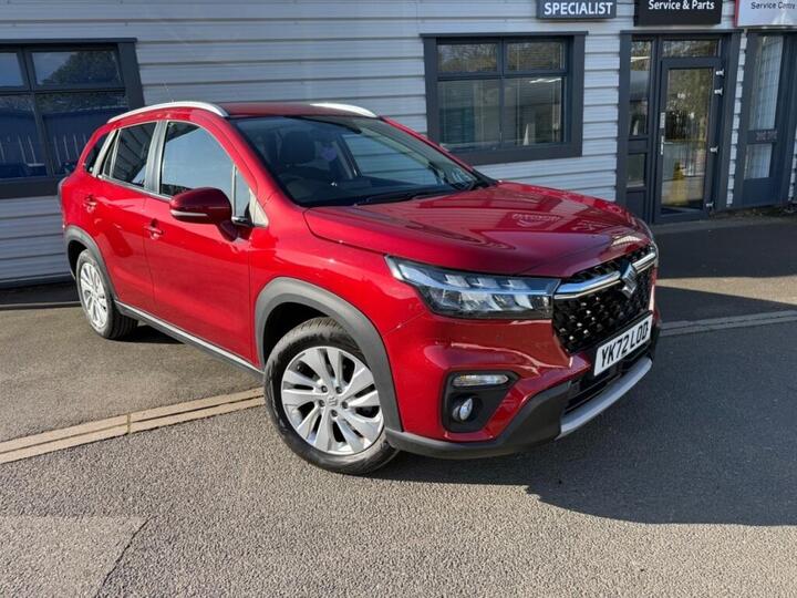 Suzuki S-Cross 1.4 Boosterjet MHEV Motion Euro 6 (s/s) 5dr