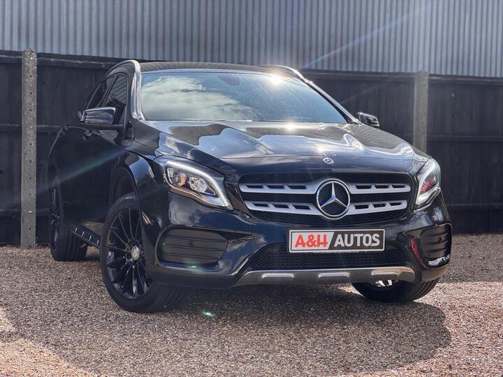 Mercedes-Benz GLA 1.6 GLA180 AMG Line Edition 7G-DCT Euro 6 (s/s) 5dr