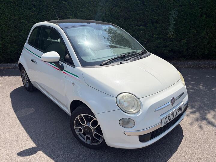 Fiat 500 1.4 Lounge Euro 5 (s/s) 3dr