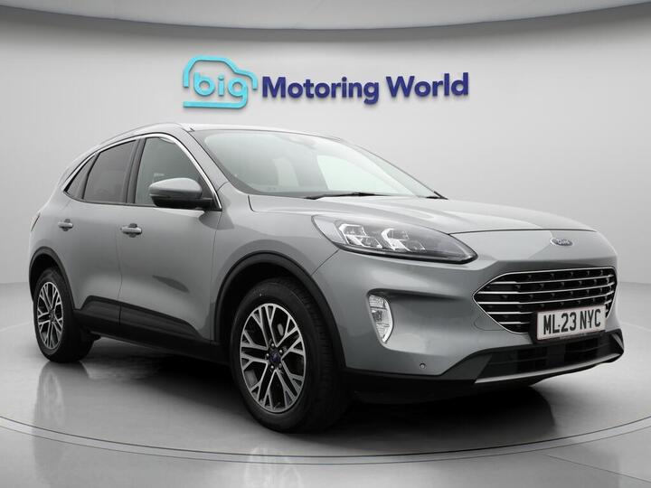 Ford Kuga 1.5T EcoBoost Titanium Edition Euro 6 (s/s) 5dr
