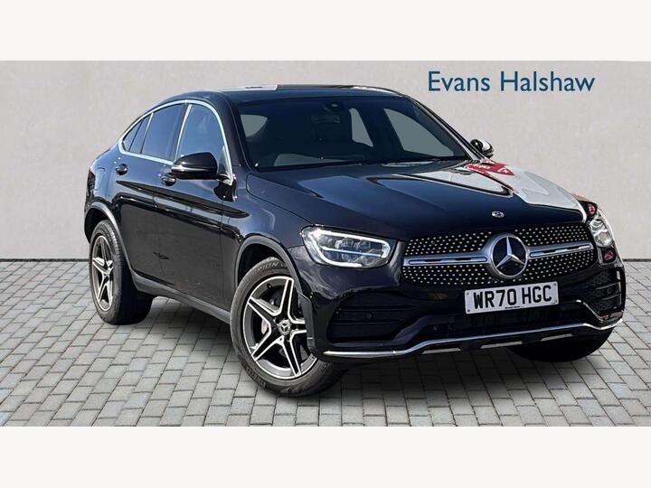 Mercedes-Benz GLC COUPE 2.0 GLC300h MHEV AMG Line Coupe G-Tronic+ 4MATIC Euro 6 (s/s) 5dr