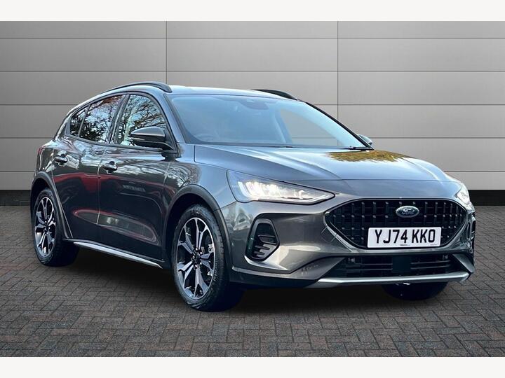 Ford Focus 1.0T EcoBoost MHEV Active X DCT Euro 6 (s/s) 5dr