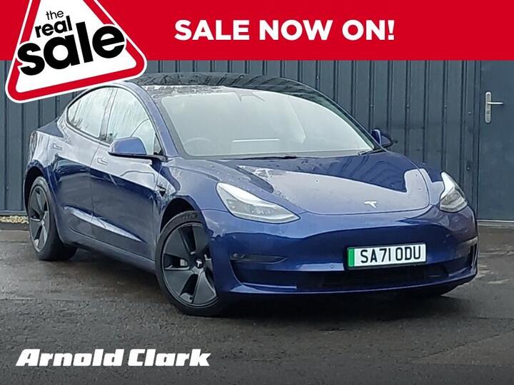 Tesla Model 3 (Dual Motor) Long Range Auto 4WDE 4dr