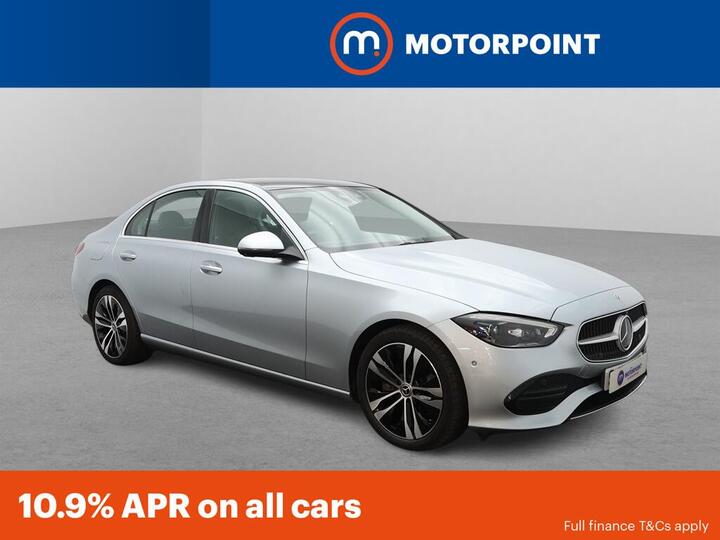Mercedes-Benz C Class 1.5 C200h MHEV Exclusive Luxury G-Tronic+ Euro 6 (s/s) 4dr