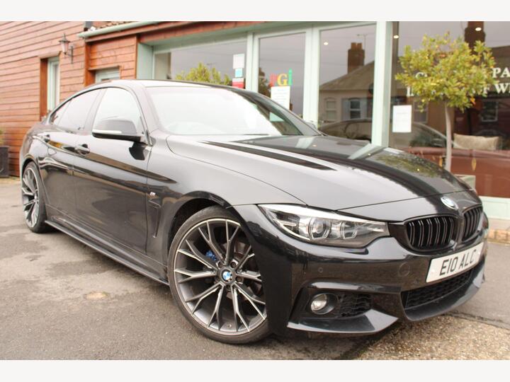 BMW 4 Series Gran Coupe 2.0 420i GPF M Sport Auto Euro 6 (s/s) 5dr