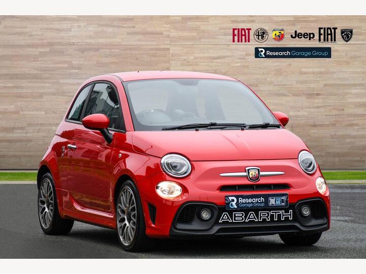Abarth 595 1.4 T-Jet Euro 6 3dr