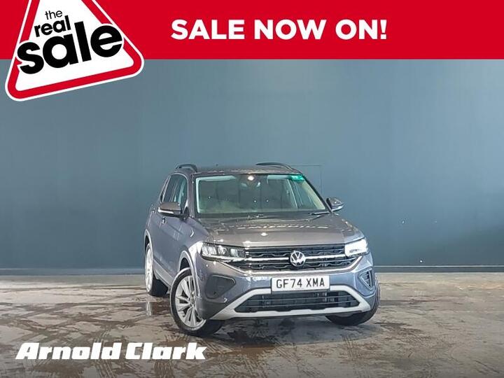 Volkswagen T-Cross 1.0 TSI Match DSG Euro 6 (s/s) 5dr