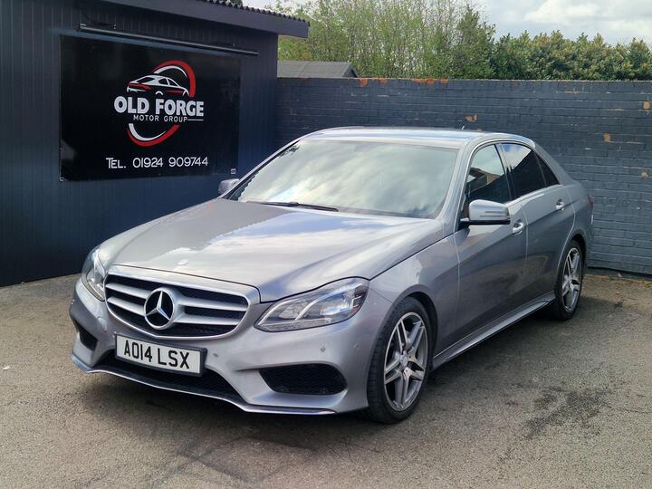 Mercedes-Benz E Class 3.0 E350 V6 BlueTEC AMG Sport G-Tronic+ Euro 6 (s/s) 4dr