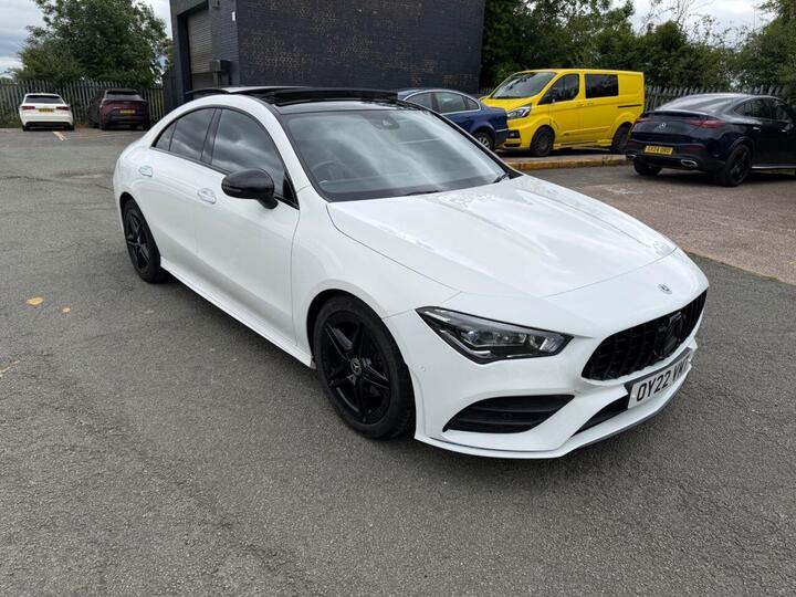 Mercedes-Benz CLA 1.3 CLA180 AMG Line (Premium Plus 2) Coupe 7G-DCT Euro 6 (s/s) 4dr Mercedes-Benz CLA 1.3 CLA180 AMG Line (Premium Plus 2) Coupe 7G-DCT Euro 6 (s/s) 4dr