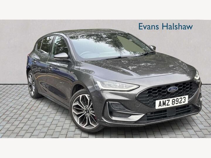 Ford FOCUS HATCHBACK 1.0T EcoBoost ST-Line X Euro 6 (s/s) 5dr
