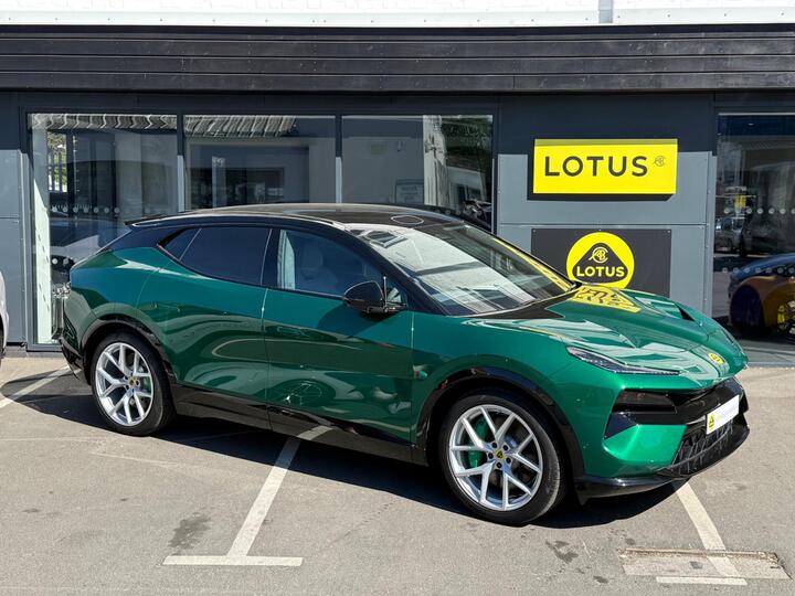 Lotus Eletre 112kWh Auto 4WD 5dr (Dual Motor)