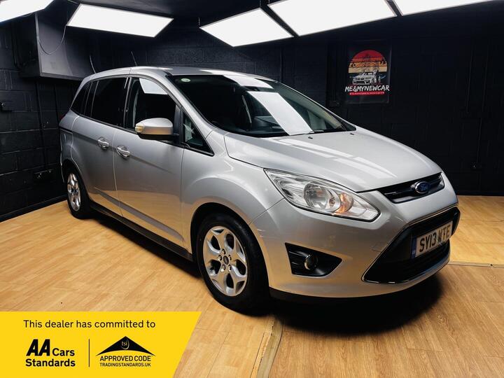 Ford Grand C-Max 1.6 TDCi Zetec Euro 5 5dr