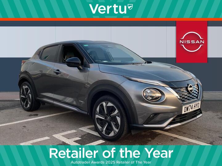 Nissan Juke 1.6 Tekna+ Auto Euro 6 5dr