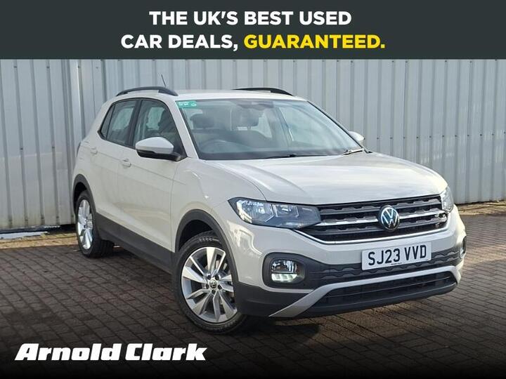 Volkswagen T-Cross 1.0 TSI SE Euro 6 (s/s) 5dr