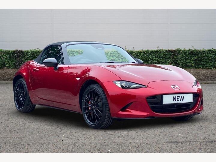 Mazda MX-5 2.0 SKYACTIV-G Homura Roadster Euro 6 (s/s) 2dr