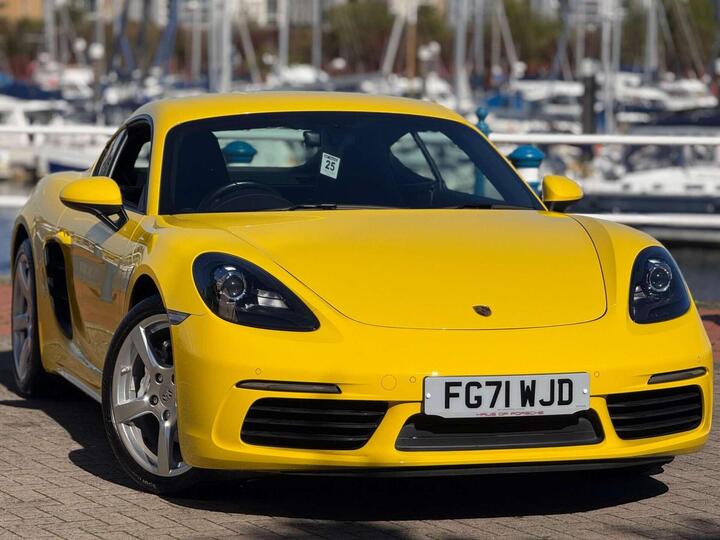 Porsche 718 Cayman 2.0T Euro 6 (s/s) 2dr