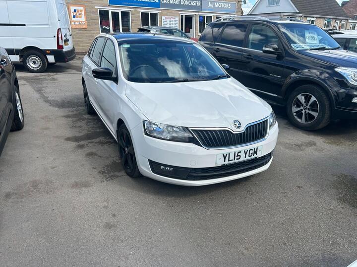 Skoda Rapid Spaceback 1.2 TSI SE Sport Euro 6 (s/s) 5dr