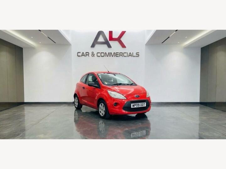 Ford KA 1.2 Studio Euro 4 3dr