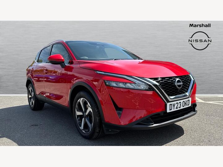 Nissan Qashqai 1.3 DIG-T MHEV N-Connecta XTRON Euro 6 (s/s) 5dr