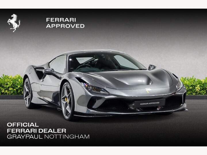 Ferrari F8 TRIBUTO 3.9T V8 F1 DCT Euro 6 (s/s) 2dr Ferrari F8 TRIBUTO 3.9T V8 F1 DCT Euro 6 (s/s) 2dr