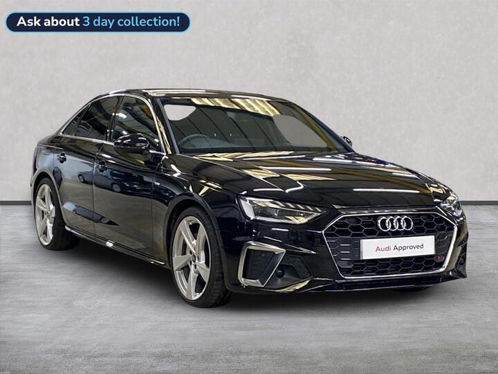 Audi A4 2.0 TFSI 40 S Line S Tronic Euro 6 (s/s) 4dr