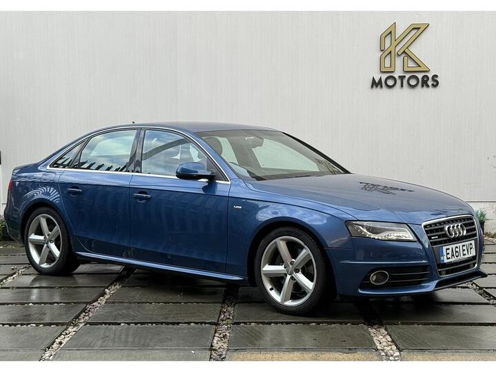Audi A4 2.0 TFSI Executive S Line S Tronic Quattro Euro 5 4dr