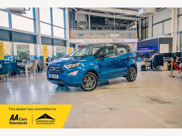 Ford ECOSPORT 1.0T EcoBoost ST-Line Auto Euro 6 (s/s) 5dr