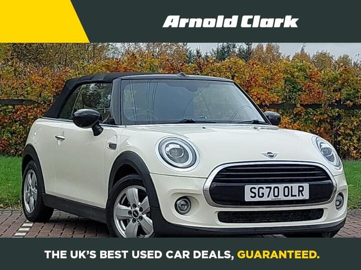 MINI Convertible 1.5 Cooper Classic Euro 6 (s/s) 2dr MINI Convertible 1.5 Cooper Classic Euro 6 (s/s) 2dr