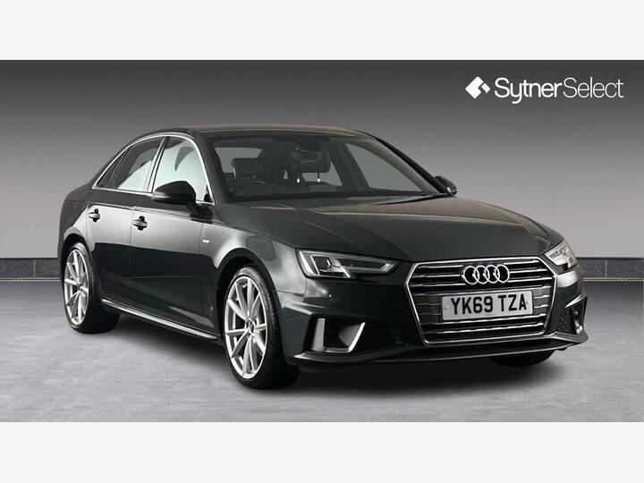 Audi A4 2.0 TFSI 35 S Line Euro 6 (s/s) 4dr