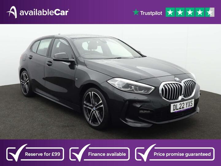 BMW 1 Series 1.5 118i M Sport (LCP) DCT Euro 6 (s/s) 5dr