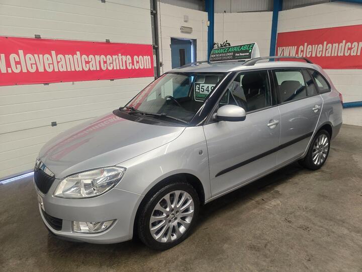 Skoda Fabia 1.6 TDI Elegance Euro 5 5dr