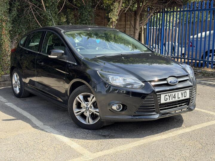 Ford Focus 1.6 Zetec Powershift Euro 5 5dr