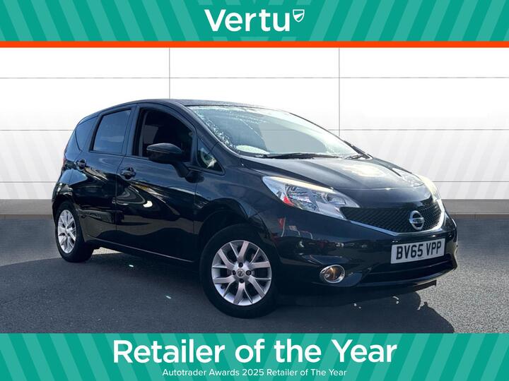 Nissan Note 1.2 Acenta Premium Euro 6 (s/s) 5dr