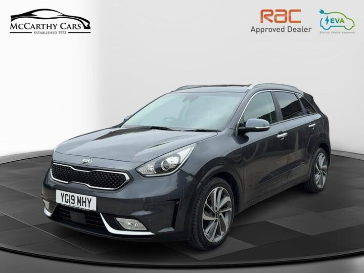Kia Niro 1.6h GDi 4 DCT Euro 6 (s/s) 5dr ( 16in Alloy)