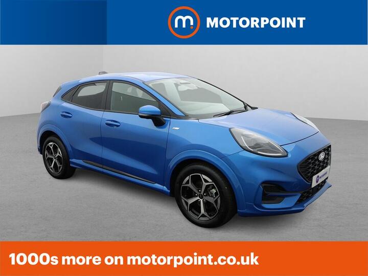 Ford Puma 1.0T EcoBoost MHEV ST-Line DCT Euro 6 (s/s) 5dr