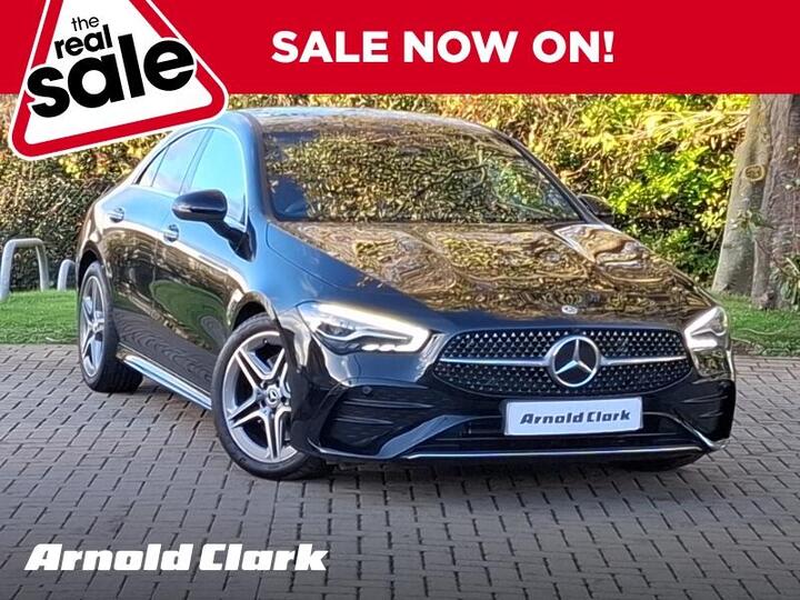 Mercedes-Benz CLA 2.0 CLA220d AMG Line (Executive) Coupe 8G-DCT Euro 6 (s/s) 4dr