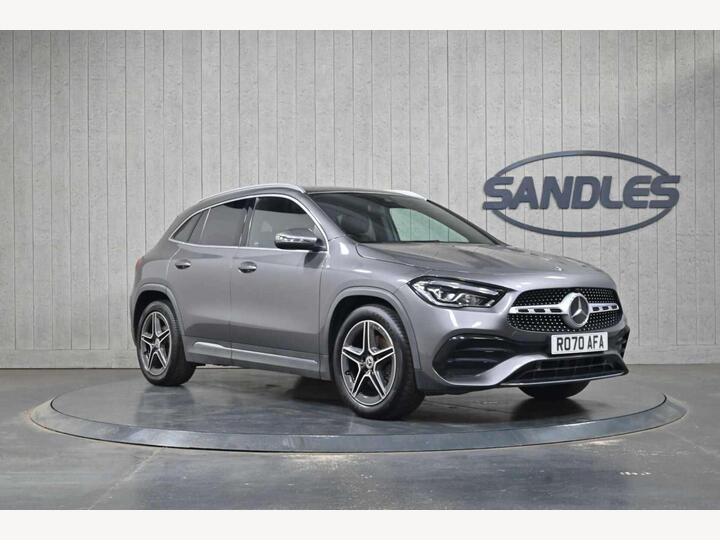 Mercedes-Benz GLA 1.3 GLA200 AMG Line 7G-DCT Euro 6 (s/s) 5dr