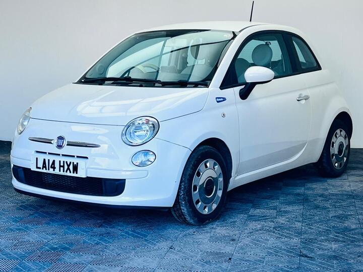 Fiat 500 1.2 Lounge Dualogic Euro 6 (s/s) 3dr