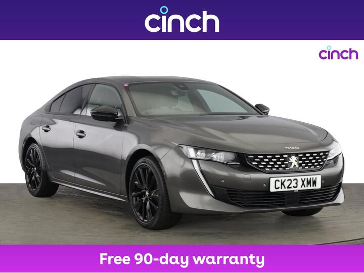 Peugeot 508 1.2 PureTech GT Fastback EAT Euro 6 (s/s) 5dr