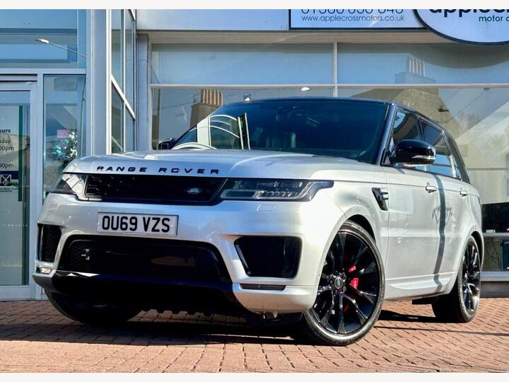 Land Rover RANGE ROVER SPORT 3.0 P400 MHEV HST Auto 4WD Euro 6 (s/s) 5dr