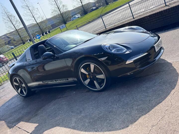 Porsche 911 3.4 991 4 Targa PDK 4WD Euro 6 (s/s) 2dr