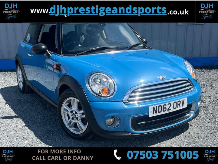 MINI Hatch 1.6 One Euro 5 3dr